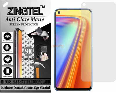 ZINGTEL Impossible Screen Guard for REALME 7 (ASIA) (Matte Finish)(Pack of 1)