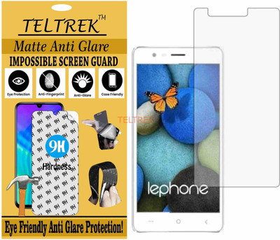 TELTREK Impossible Screen Guard for LEPHONE W7 (Shatterproof Matte)(Pack of 1)