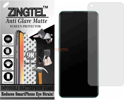 ZINGTEL Impossible Screen Guard for OPPO A53 5G (Matte Finish)(Pack of 1)