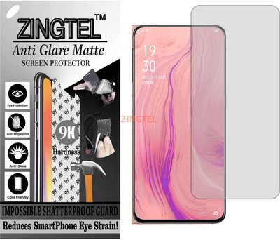 ZINGTEL Impossible Screen Guard for OPPO RENO 6.6 (Matte Finish)(Pack of 1)