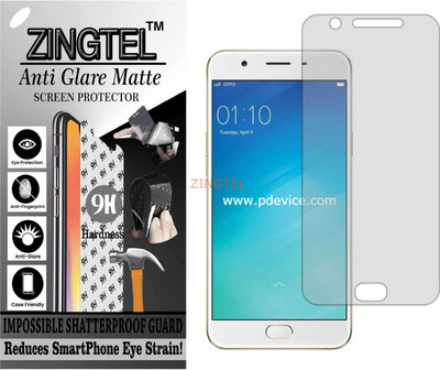 ZINGTEL Impossible Screen Guard for OPPO F1S (Matte Finish)(Pack of 1)