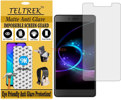 TELTREK Impossible Screen Guard for MICROMAX E484 (CANVAS 6 PRO) (Shatterproof Matte)(Pack of 1)