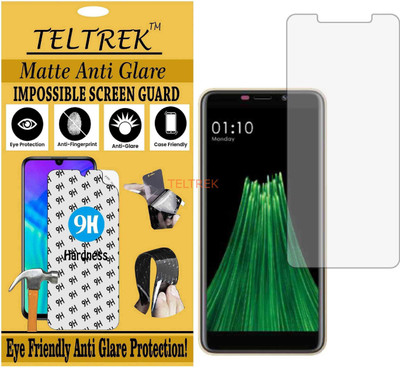 TELTREK Impossible Screen Guard for MOBIISTAR C1 (Shatterproof Matte)(Pack of 1)