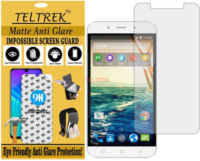 TELTREK Impossible Screen Guard for MICROMAX CANVAS DOODLE 4 Q391 (Shatterproof Matte)(Pack of 1)