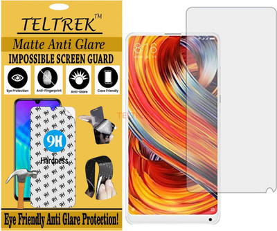 TELTREK Impossible Screen Guard for MI MIX 2 SPECIAL EDITION (Shatterproof Matte)(Pack of 1)