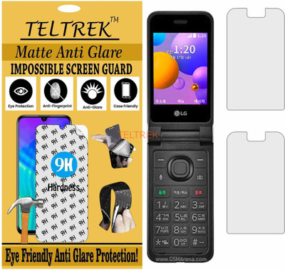 TELTREK Impossible Screen Guard for LG FOLDER 2(Pack of 1)