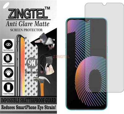 ZINGTEL Impossible Screen Guard for OPPO RMX 2040 (NARZO 10) (Matte Finish)(Pack of 1)