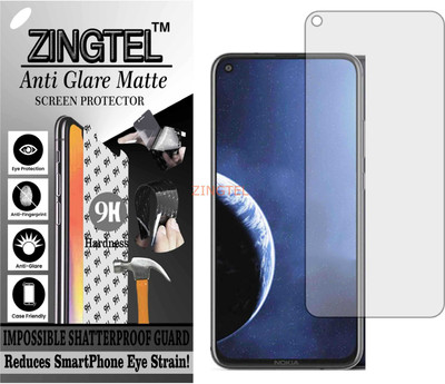 ZINGTEL Impossible Screen Guard for NOKIA 8.1 PLUS (Matte Finish)(Pack of 1)