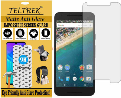 TELTREK Impossible Screen Guard for LG GOOGLE NEXUS 5X (Shatterproof Matte)(Pack of 1)