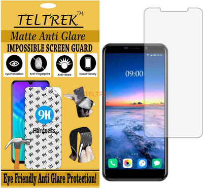 TELTREK Impossible Screen Guard for MOBIISTAR E1 SELFIE (Shatterproof Matte)(Pack of 1)
