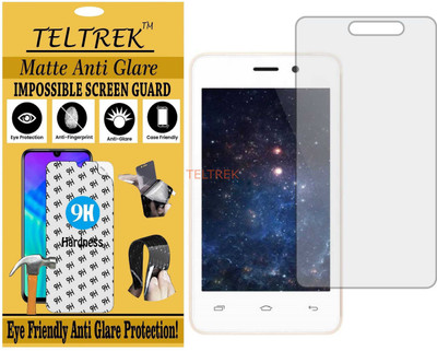 TELTREK Impossible Screen Guard for MICROMAX BOLT Q326 (Shatterproof Matte)(Pack of 1)