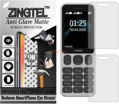 ZINGTEL Impossible Screen Guard for NOKIA 125DS (Matte Finish)(Pack of 1)