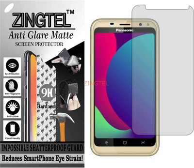 ZINGTEL Impossible Screen Guard for PANASONIC P100 (Matte Finish)(Pack of 1)