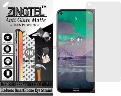 ZINGTEL Impossible Screen Guard for NOKIA 7.3 (Matte Finish)(Pack of 1)