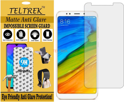 TELTREK Impossible Screen Guard for MI NOTE 5 (Shatterproof Matte)(Pack of 1)