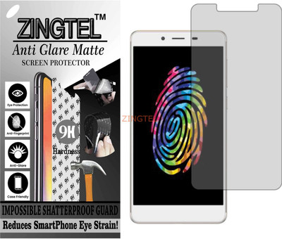 ZINGTEL Impossible Screen Guard for PANASONIC ELUGA MARK 2 (Matte Finish)(Pack of 1)