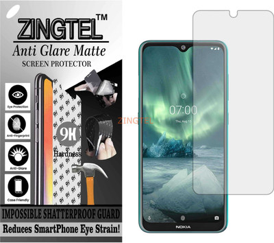 ZINGTEL Impossible Screen Guard for NOKIA 7.2 (Matte Finish)(Pack of 1)