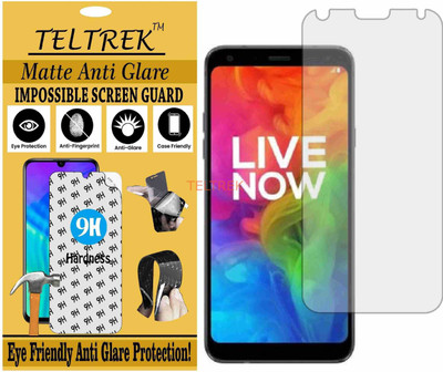 TELTREK Impossible Screen Guard for LG Q7 ALPHA (Shatterproof Matte)(Pack of 1)