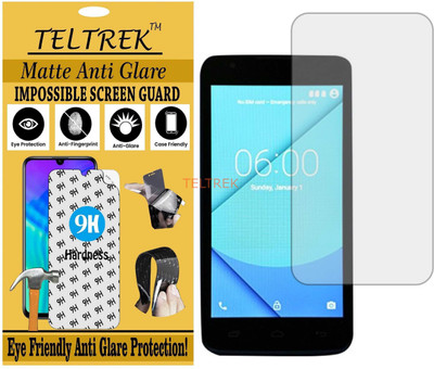 TELTREK Impossible Screen Guard for MICROMAX BOLT Q383 (Shatterproof Matte)(Pack of 1)