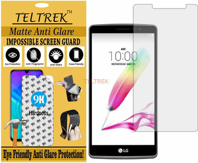 TELTREK Impossible Screen Guard for LG G4 STYLUS H540D (Shatterproof Matte)(Pack of 1)