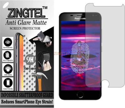 ZINGTEL Impossible Screen Guard for PANASONIC PRIM (Matte Finish)(Pack of 1)