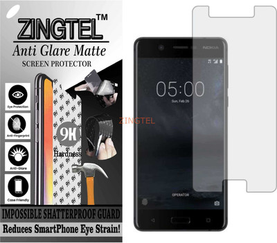 ZINGTEL Impossible Screen Guard for NOKIA 5 (Matte Finish)(Pack of 1)