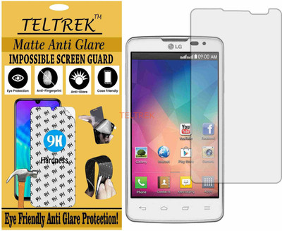 TELTREK Impossible Screen Guard for LG L60I (Shatterproof Matte)(Pack of 1)