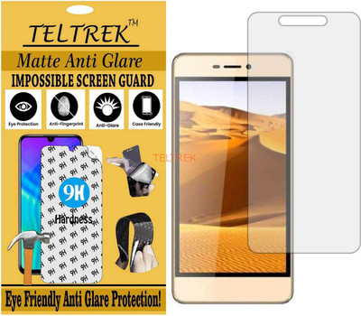 TELTREK Impossible Screen Guard for MICROMAX VDEO 4 Q4251 (Shatterproof Matte)(Pack of 1)