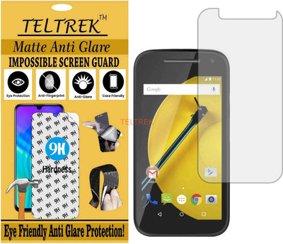 TELTREK Impossible Screen Guard for MOTO E 2ND GEN (Shatterproof Matte)(Pack of 1)