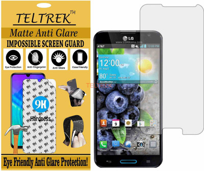 TELTREK Impossible Screen Guard for LG G PRO E988 (Shatterproof Matte)(Pack of 1)