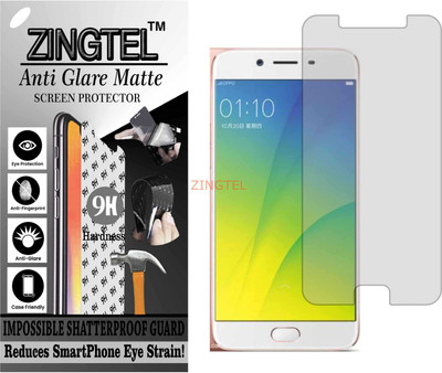 ZINGTEL Impossible Screen Guard for OPPO R9S PLUS (Matte Finish)(Pack of 1)