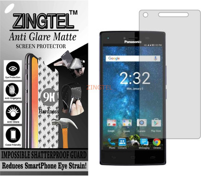 ZINGTEL Impossible Screen Guard for PANASONIC ELUGA TURBO (Matte Finish)(Pack of 1)