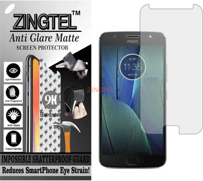 ZINGTEL Impossible Screen Guard for MOTOROLA MOTO G5S PLUS (Matte Finish)(Pack of 1)