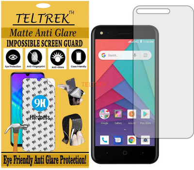 TELTREK Impossible Screen Guard for MICROMAX BHARAT 3 (Shatterproof Matte)(Pack of 1)