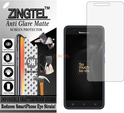ZINGTEL Impossible Screen Guard for PANASONIC ELUGA A4 (Matte Finish)(Pack of 1)