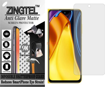 ZINGTEL Impossible Screen Guard for XIAOMI POCO M3 PRO 5G M2103K19PG (Matte Finish)(Pack of 1)