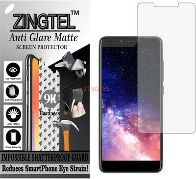 ZINGTEL Impossible Screen Guard for PANASONIC ELUGA I7 ENTERPRISE (Matte Finish)(Pack of 1)