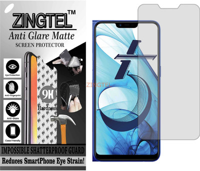 ZINGTEL Impossible Screen Guard for OPPO AX5 (Matte Finish)(Pack of 1)