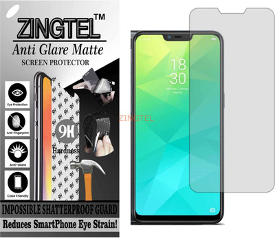 ZINGTEL Impossible Screen Guard for OPPO RMX 1805 (REALME 2) (Matte Finish)(Pack of 1)