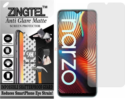 ZINGTEL Impossible Screen Guard for REALME 7 I (Matte Finish)(Pack of 1)