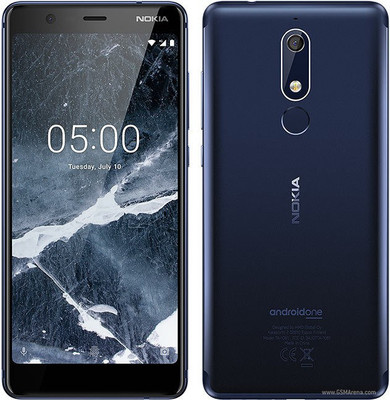 SOFTER Impossible Screen Guard for Nokia 5.1(Pack of 1)