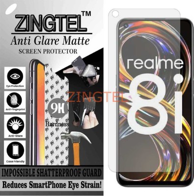 ZINGTEL Impossible Screen Guard for REALME 8i RMX3151 (Matte Finish)(Pack of 1)