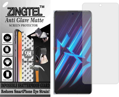ZINGTEL Impossible Screen Guard for NUBIA RED MAGIC 6R (Matte Finish)(Pack of 1)