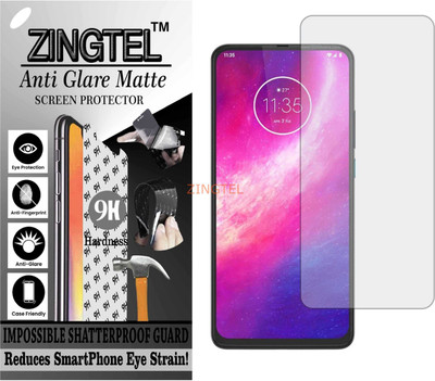 ZINGTEL Impossible Screen Guard for MOTO ONE HYPER (Matte Finish)(Pack of 1)