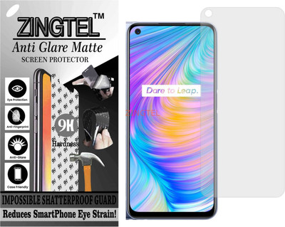ZINGTEL Impossible Screen Guard for REALME Q2 RMX 2117 (Matte Finish)(Pack of 1)