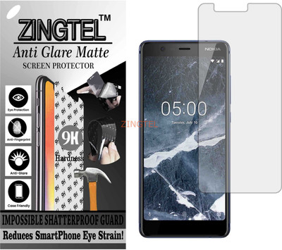 ZINGTEL Impossible Screen Guard for NOKIA 5.1 (Matte Finish)(Pack of 1)