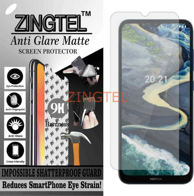 ZINGTEL Impossible Screen Guard for NOKIA C20 PLUS TA1380 (Matte Finish)(Pack of 1)