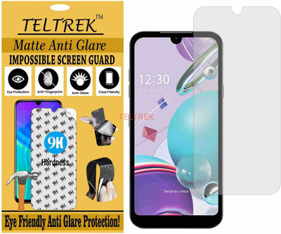 TELTREK Impossible Screen Guard for LG Q31 (Shatterproof Matte)(Pack of 1)