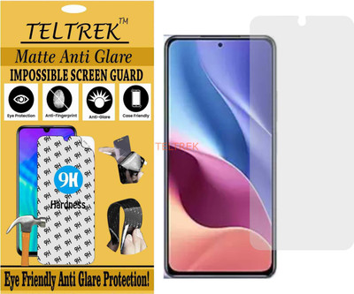 TELTREK Impossible Screen Guard for REDMI MI 11I (Shatterproof Matte)(Pack of 1)