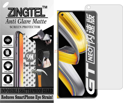 ZINGTEL Impossible Screen Guard for REALME GT NEO FLASH (Matte Finish)(Pack of 1)